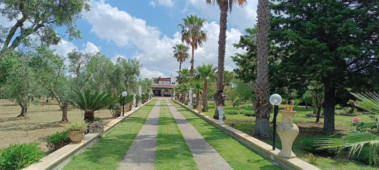 טוליה Villa Dei Sogni Gallipoli מראה חיצוני תמונה